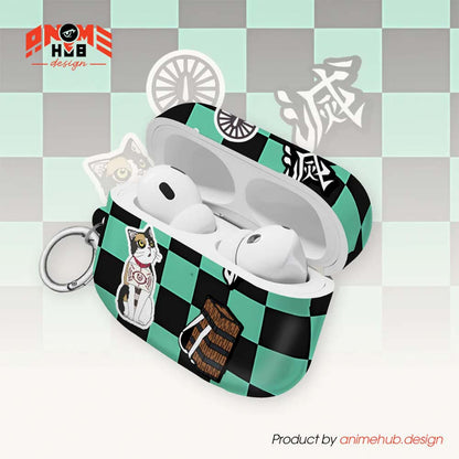 Demoon Slayerr – Kaamaddo Tanjjiroo 1 Airpods Case ANIME HUB
