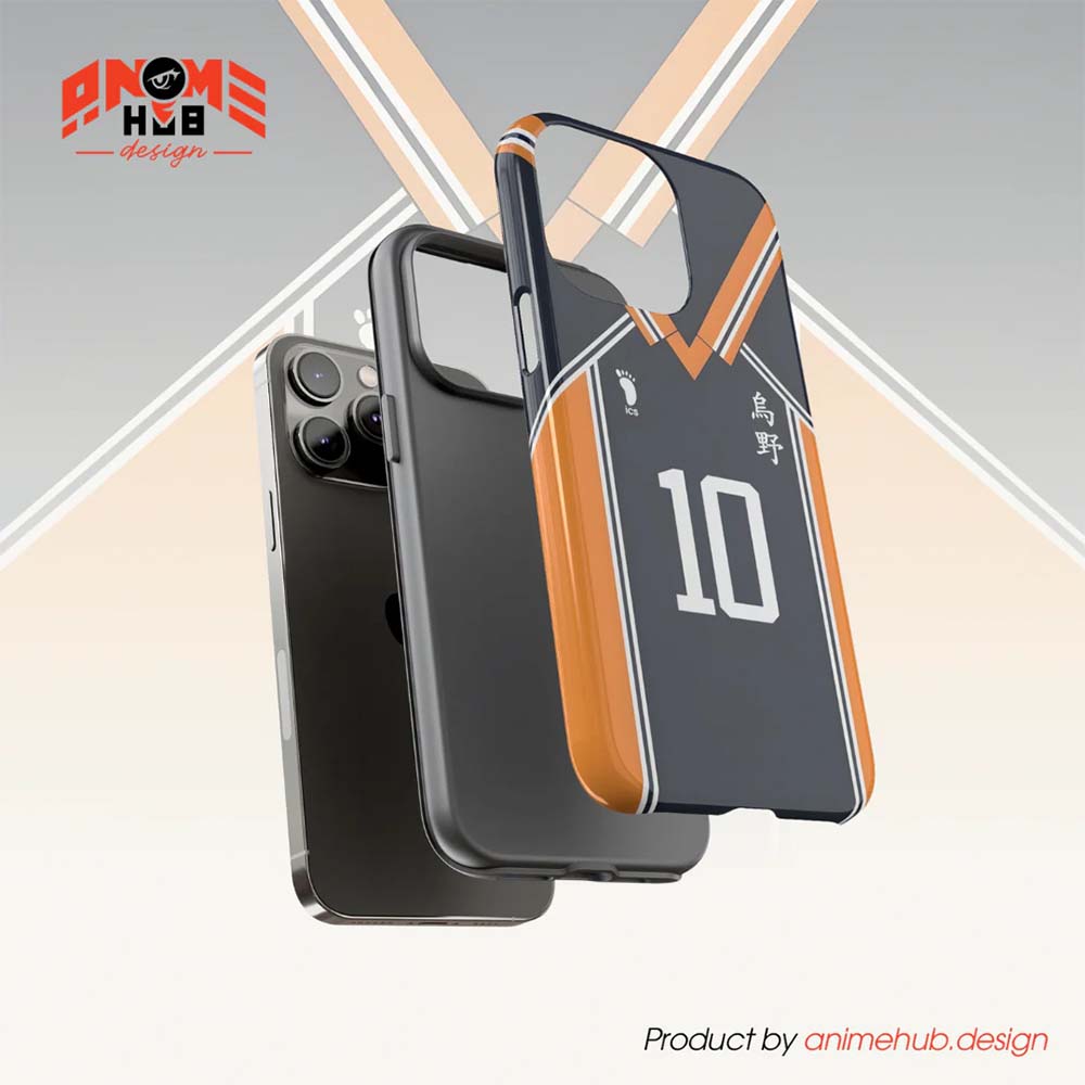 Haaiikyuu Phone Case – Hinnata Shhōyyō #10 Volleyball Anime Phone Case ANIME HUB