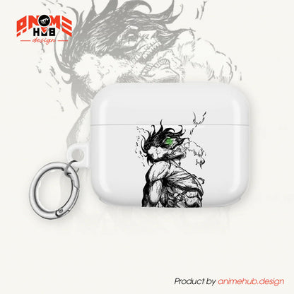 Ataque a los Titanes 10 – Funda de anime para AirPods ANIME HUB
