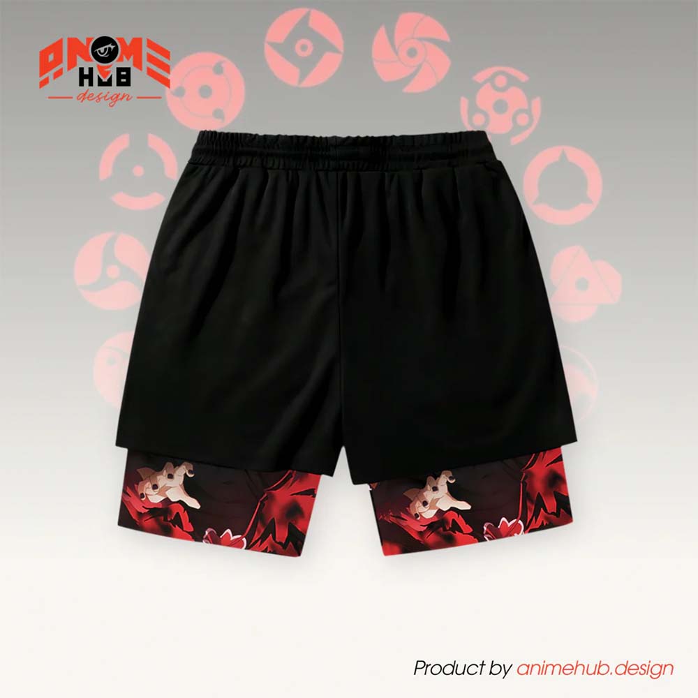 Narutoo 13 - Anime Streetwear Shorts ANIME HUB