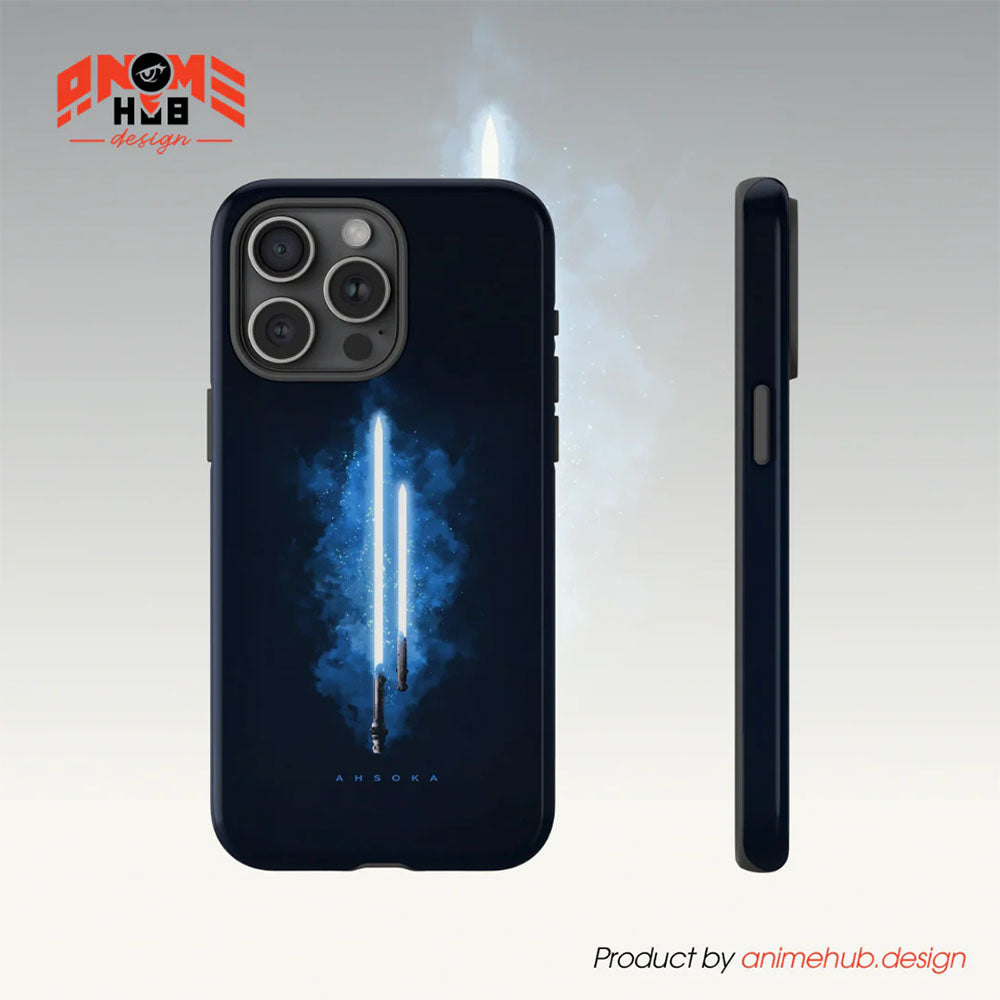 Star Warss – Ahsoka Lightsaber Phone Case ANIME HUB