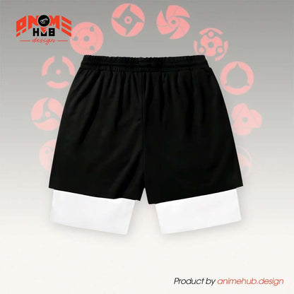 Narutoo 5 - Anime Streetwear Shorts ANIME HUB