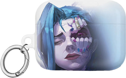 Jinx, Powder Arcane 3 – League of Legends AirPods Case ANIME HUB
