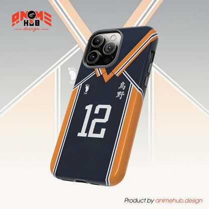 Haaiikyuu Phone Case – Tssukkishiimaa Kei #12 Volleyball Anime Phone Case ANIME HUB