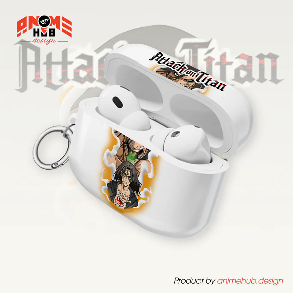 Ataque a los Titanes 12 – Funda de anime para AirPods ANIME HUB