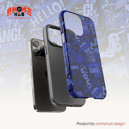 BOOM! BANG! WOW! 8 – Graffiti Street Style Phone Case ANIME HUB