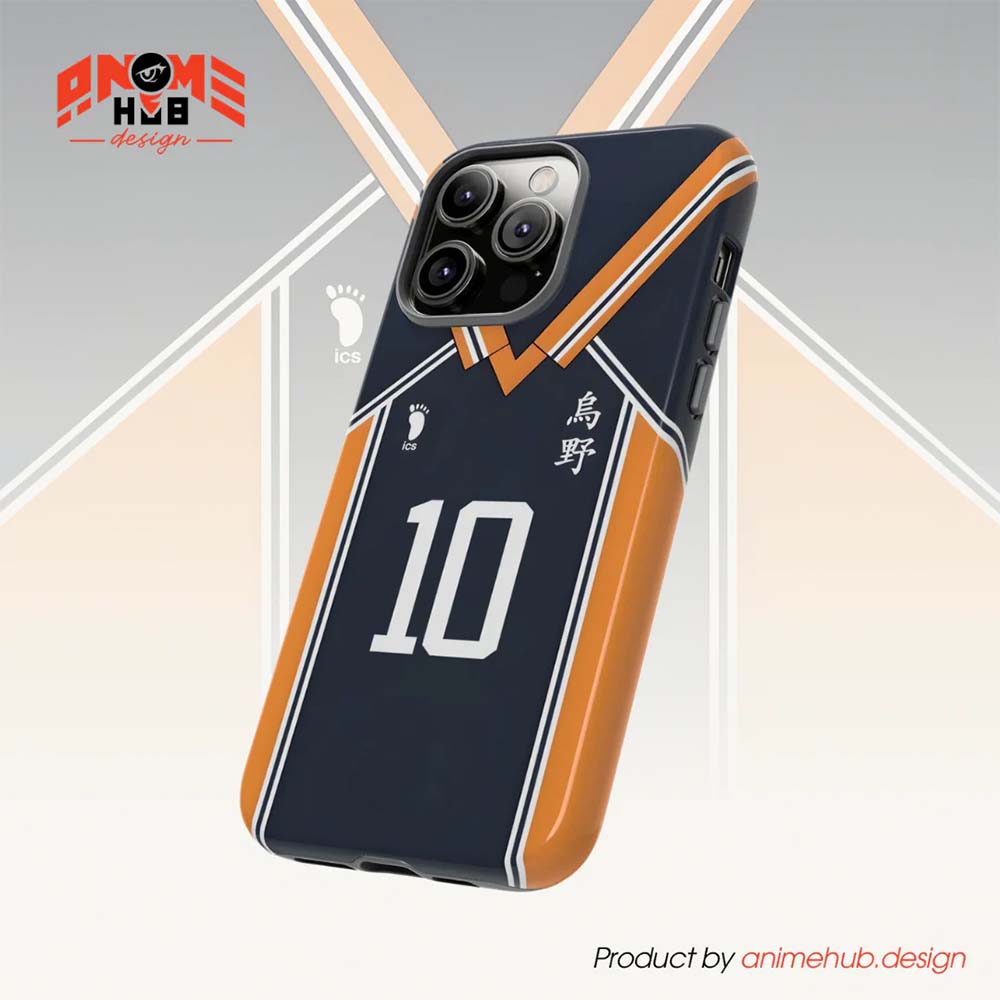 Haaiikyuu Phone Case – Hinnata Shhōyyō #10 Volleyball Anime Phone Case ANIME HUB