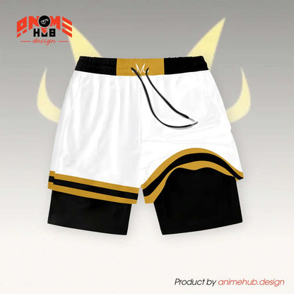 Pantalones cortos de calle de Majin Buu 2 – Dragon Ball ANIME HUB 