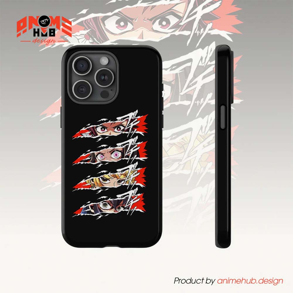 Demoon Slayerr – Anime Main Phone Case ANIME HUB