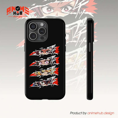 Demoon Slayerr – Anime Main Phone Case ANIME HUB