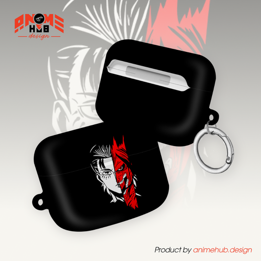 Ataque a los Titanes 18 – Funda de anime para AirPods ANIME HUB
