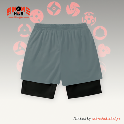 Uzumaki - Pantalones cortos de Narutoo Streetwear ANIME HUB 