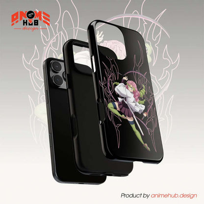 Demoon Slayerr – Mittsurri Kaanrojji 2 Phone Case ANIME HUB