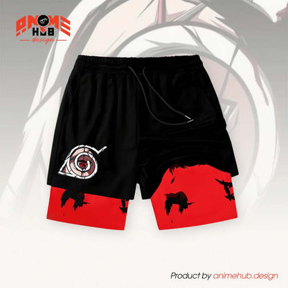 Narutoo 15 - Anime Streetwear Shorts ANIME HUB
