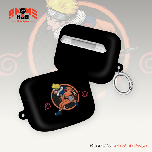 Narutoo Uzumaki 19 – Funda para AirPods de Narutoo Anime ANIME HUB