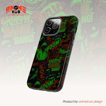 BOOM! BANG! WOW! 6 – Graffiti Street Style Phone Case ANIME HUB