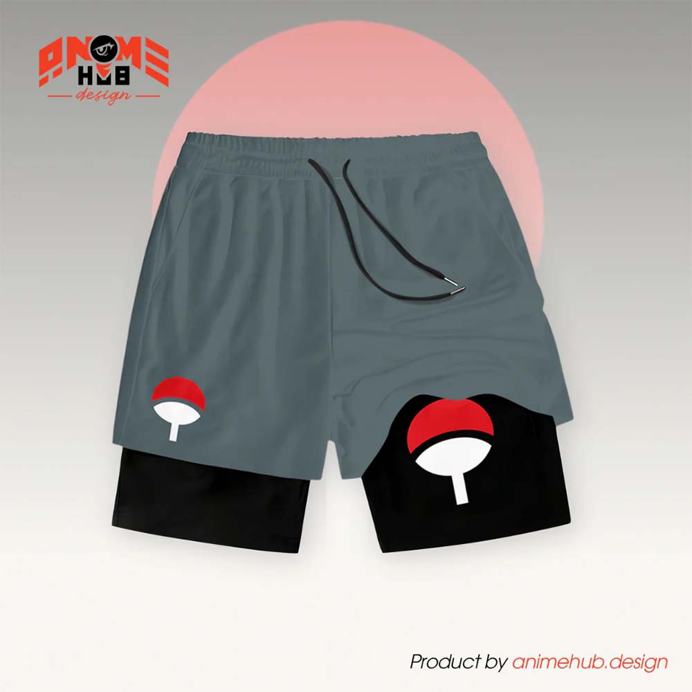 Narutoo 21 - Anime Streetwear Shorts ANIME HUB