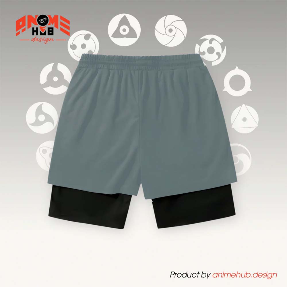 Narutoo 9 - Anime Streetwear Shorts ANIME HUB