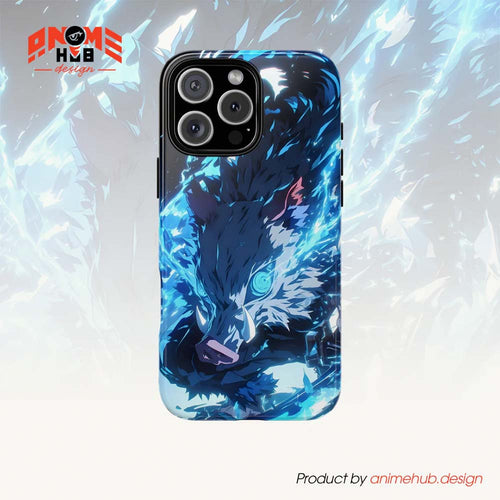 Demoon Slayerr – Haashhibirra Inoosukke 2 Phone Case ANIME HUB