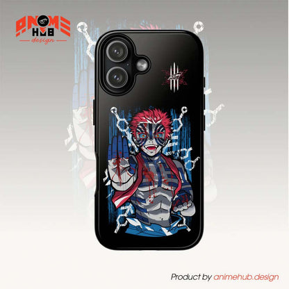 Demoon Slayerr – Akkazzaa 2 Phone Case ANIME HUB