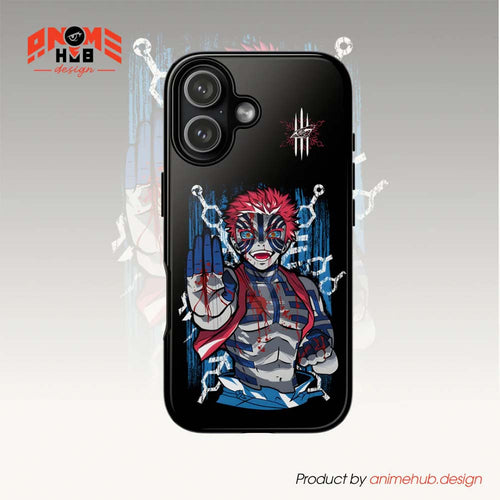 Demoon Slayerr – Akkazzaa 2 Phone Case ANIME HUB