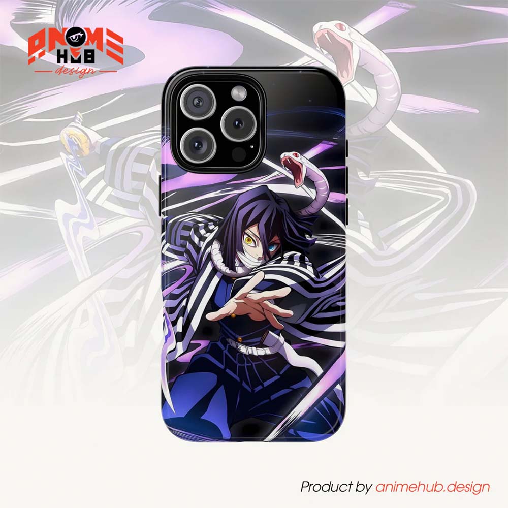 Demoon Slayerr – Iggurro Obbannai Phone Case ANIME HUB