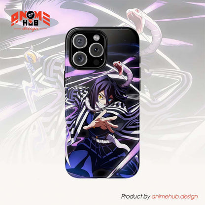Demoon Slayerr – Iggurro Obbannai Phone Case ANIME HUB