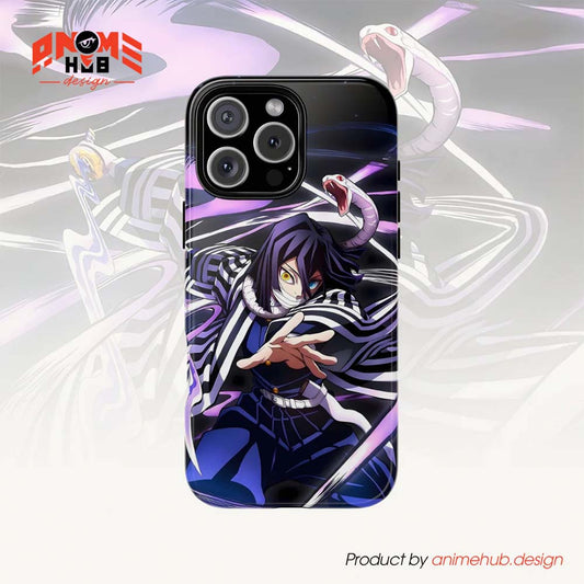 Demoon Slayerr – Iggurro Obbannai Phone Case ANIME HUB