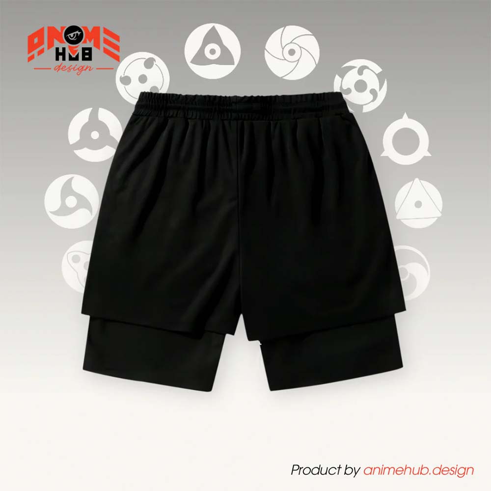 Narutoo 8 - Anime Streetwear Shorts ANIME HUB