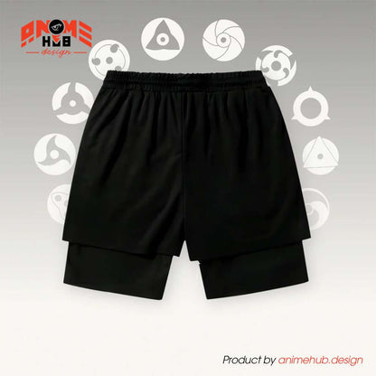 Narutoo 8 - Anime Streetwear Shorts ANIME HUB