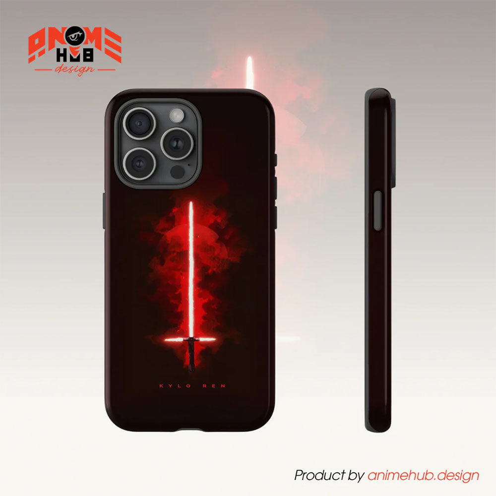 Star Warss – Kylo Ren Lightsaber Phone Case ANIME HUB