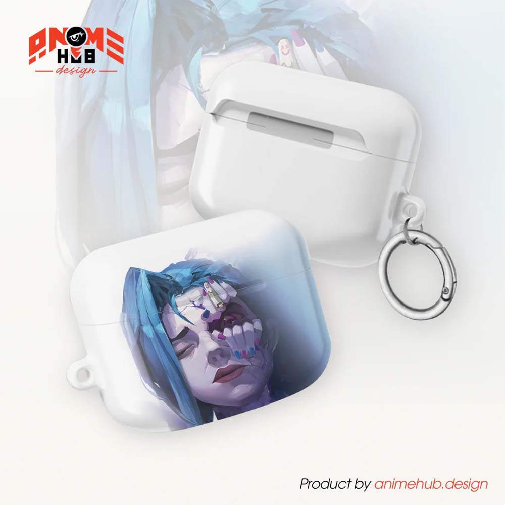 Jinx, Powder Arcane 3 – League of Legends AirPods Case ANIME HUB