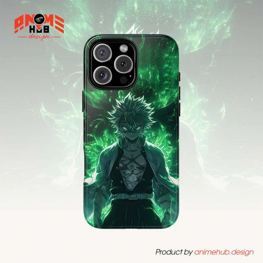 Demoon Slayerr – Shhinazzuggawa Saanemmi Phone Case ANIME HUB