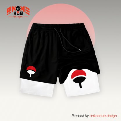 Uzumaki - Pantalones cortos de Narutoo Streetwear ANIME HUB 