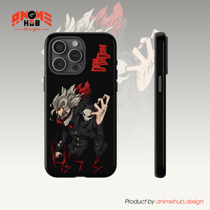 Dandadan Turbo Granny Phone Case – Anime Design ANIME HUB