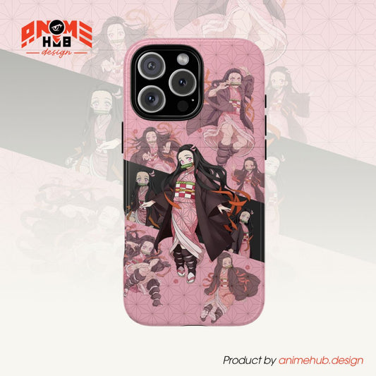 Demoon Slayerr – Kaamaddo Neezzuko 3 Phone Case ANIME HUB