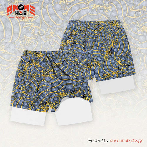 Anime Devil Fruit 7 – Onepiecee Streetwear Shorts ANIME HUB