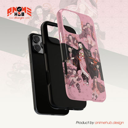 Demoon Slayerr – Kaamaddo Neezzuko 3 Phone Case ANIME HUB