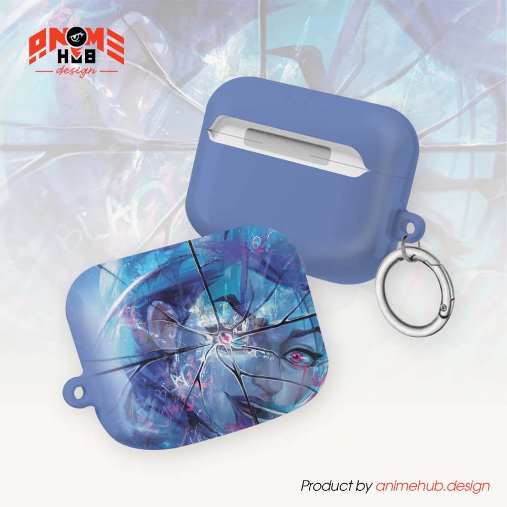 Jinx, Powder Arcane 2 – League of Legends AirPods Case ANIME HUB