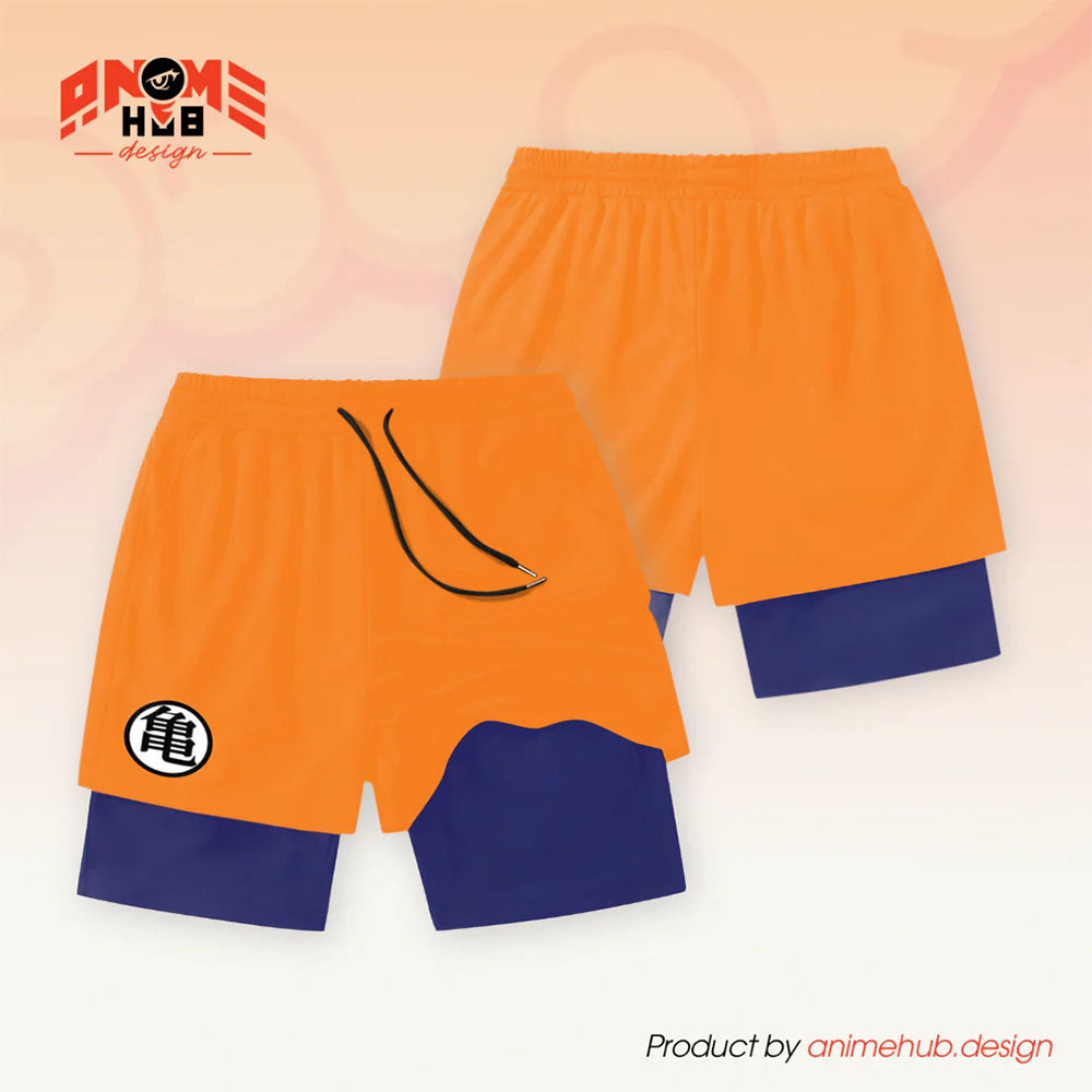 Songoku – Pantalones cortos de Dragon Ball Anime Hub