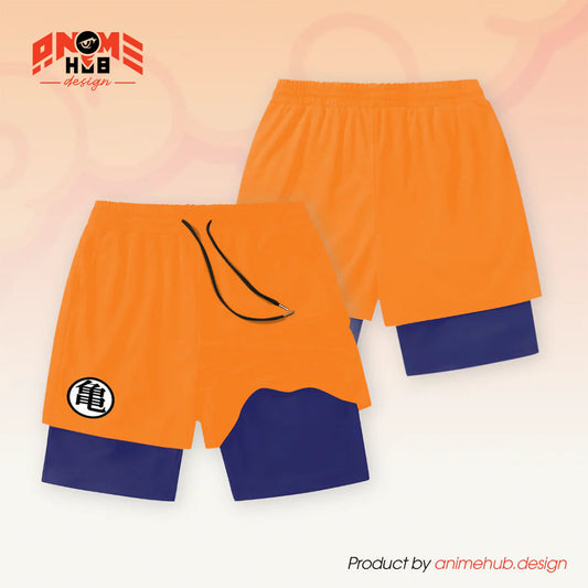 Songoku – Pantalones cortos de Dragon Ball Anime Hub
