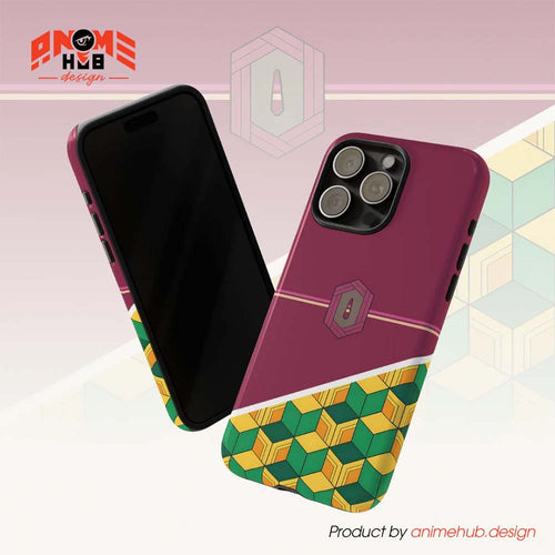 Demoon Slayerr – Toomiokka Giiyuu Phone Case ANIME HUB