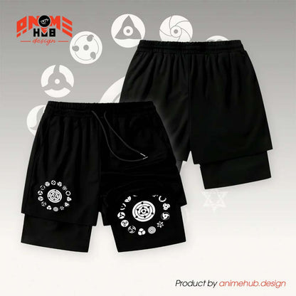 Narutoo 8 - Anime Streetwear Shorts ANIME HUB