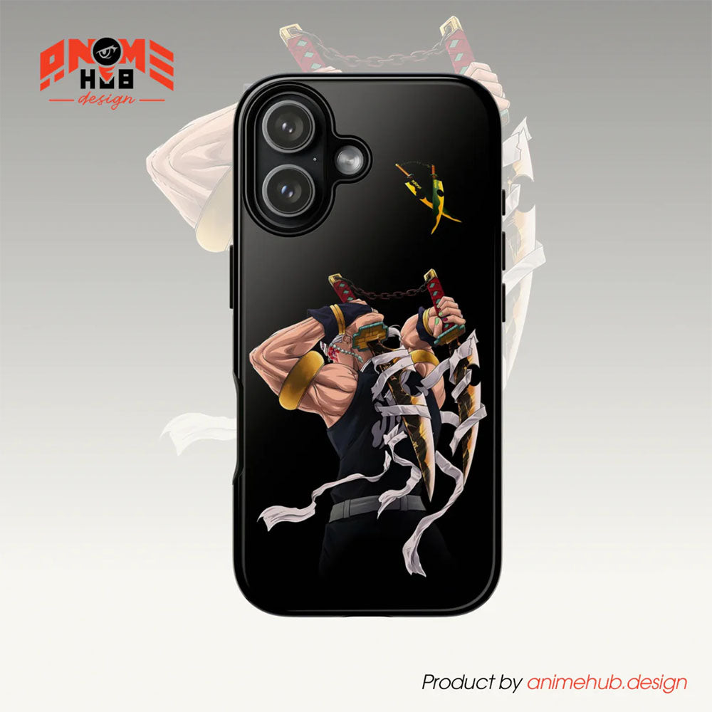 Demoon Slayerr – Uzzuii Teenggen 1 Phone Case ANIME HUB