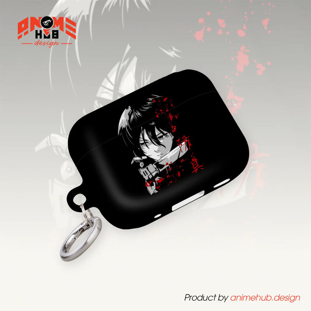 Ataque a los Titanes 1 – Funda de anime para AirPods ANIME HUB