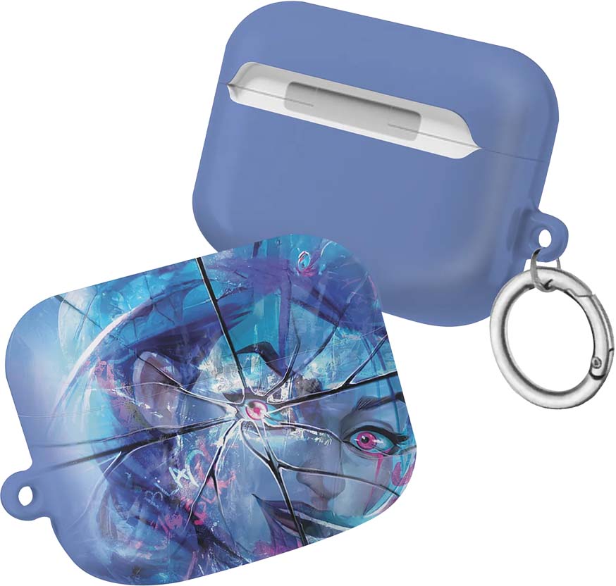 Jinx, Powder Arcane 2 – League of Legends AirPods Case ANIME HUB