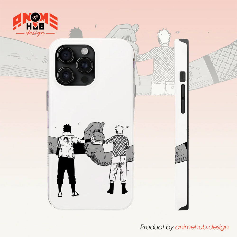 Narutoo 2 – Itachi & Sasuke Uchiha Throne Scene Phone Case ANIME HUB
