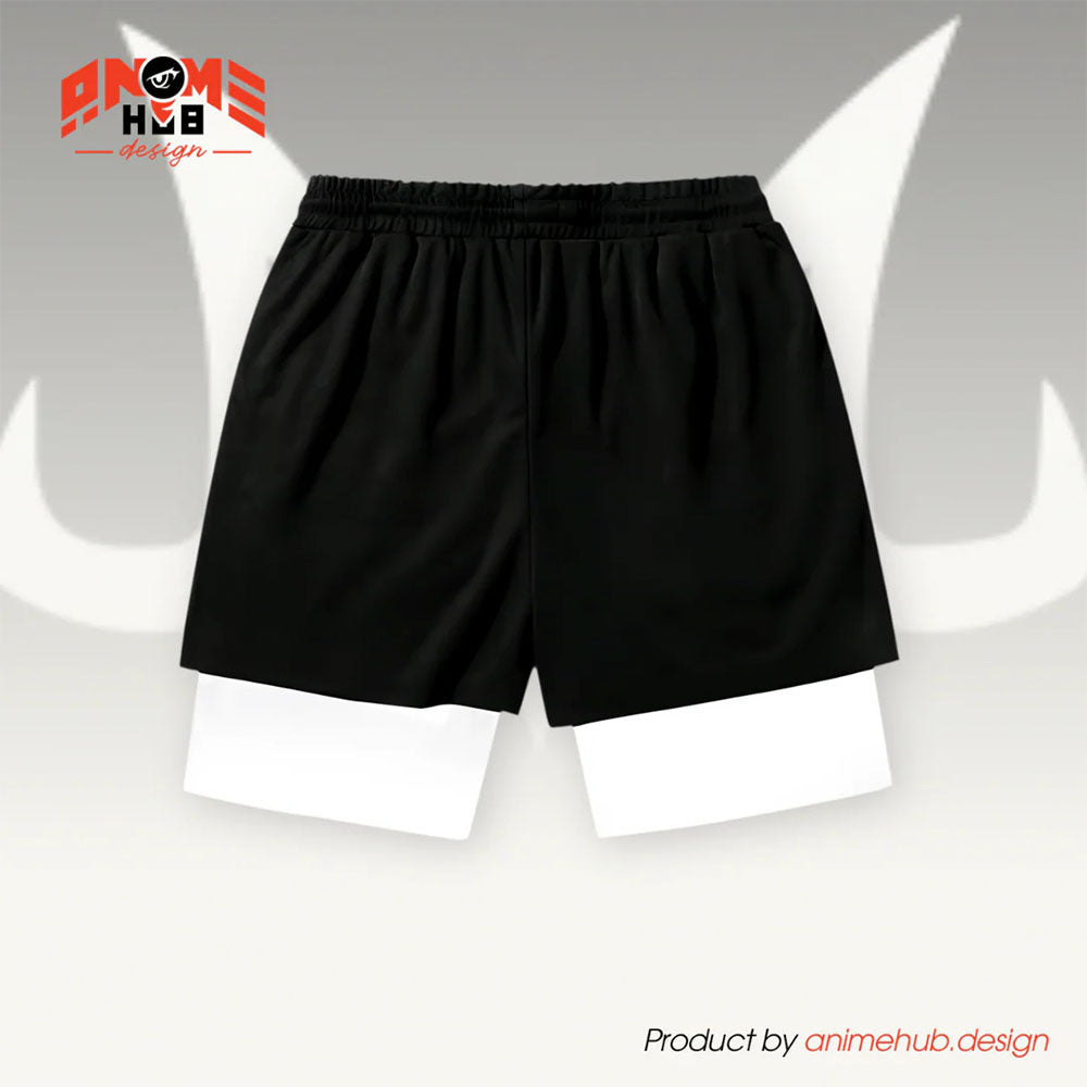 Pantalones cortos de calle de Majin Buu 3 – Dragon Ball ANIME HUB 
