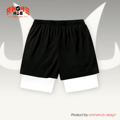 Pantalones cortos de calle de Majin Buu 3 – Dragon Ball ANIME HUB 
