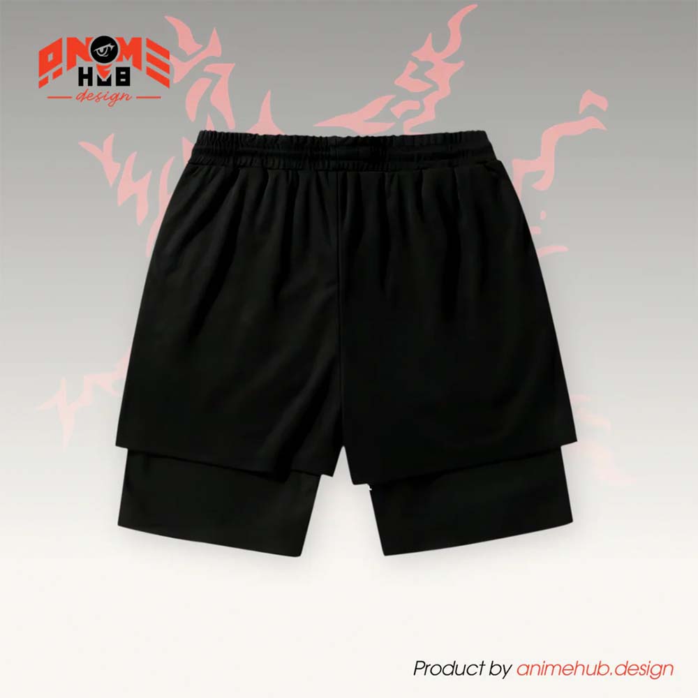 Narutoo 11 - Anime Streetwear Shorts ANIME HUB